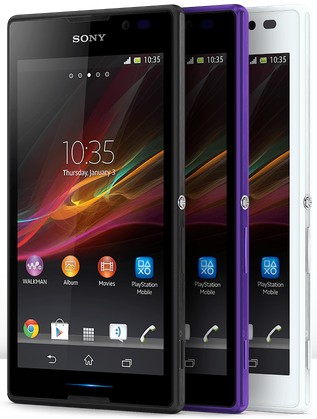 Thay kính cảm ứng sony Xperia C ( C2305 )